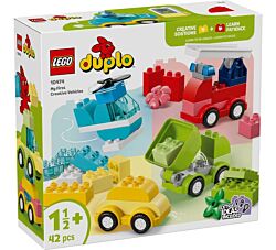 LEGO Moja prva kreativna vozila LE10474