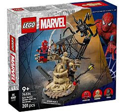 LEGO Epska bitka - Spajdermen protiv Sendmena LE76334