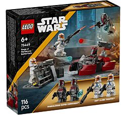 LEGO Opsada Mandalora – borbeno pakovanje LE75449