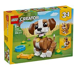 LEGO Slatke životinje - Razigrano štene LE31382