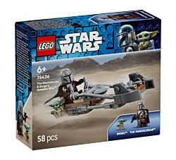 LEGO Mandalorijanac i Grogu – brzinski motocikl LE75436