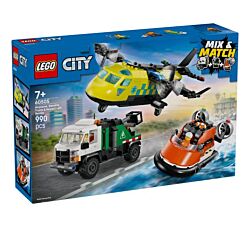 LEGO Remiks avion, servisni kombi i lebdelica LE60505