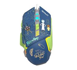 Spawn Gaming žični miš - Rick and Morty