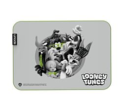 Spawn Gaming podloga za miš M Looney Tunes - Siva