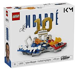 LEGO Kilijan Mbape – Najbolji fudbalski trenuci LE43013