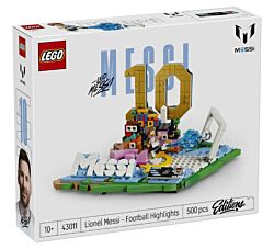 LEGO Lionel Mesi – Fudbalski najbolji trenuci LE43011