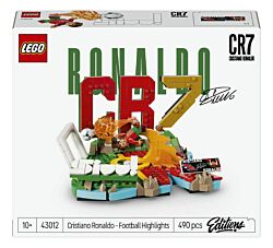 LEGO Kristijano Ronaldo – Fudbalski najbolji trenuci LE43012