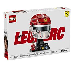 LEGO Scuderia Ferrari HP Kaciga Charles Leclerc LE43014