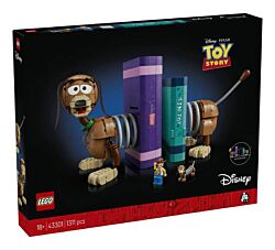 LEGO Držači za knjige u obliku psa Slinkija iz Priče o igračkama LE43301