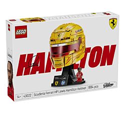 LEGO Scuderia Ferrari HP Kaciga Lewis Hamilton LE43022