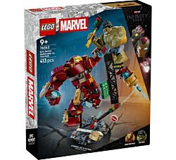 LEGO Epska bitka: Halkbaster protiv Hulka LE76343