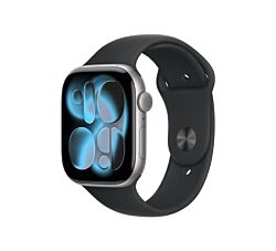 Apple Watch S11 Cellular 46 mm Space Grey - M/L