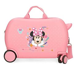 Disney Dečiji kofer Minnie Happy To Be Me 43.210.11 - Pink