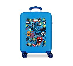 Movom Dečiji kofer Monsters 32.711.42 - Plavi