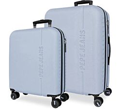 Pepe Jeans Set kofera 2/1 75.689.43 - Plavi