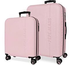 Pepe Jeans Set kofera 2/1 75.689.49 - Roze