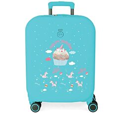 Enso Unicorn Paradise Dečiji kofer 55 cm 99.491.21 - Tirkizni