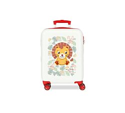 Roll Road Dečiji kofer Happy Pets 49.913.48 - Beli