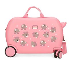 Movom Dečiji kofer na točkićima 41.910.12 - Pink