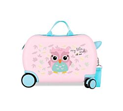 Roll Road Dečiji kofer na točkićima 49.910.46 - Pink