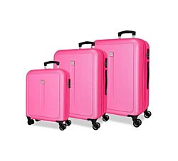 Roll Road Set kofera 3/1 50.694.2E - Pink