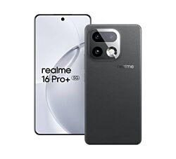 Realme 16 Pro+ 512 GB - Sivi