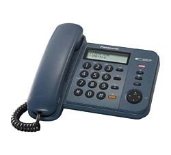 Panasonic Žični telefon KX-TS580GC - Plavi