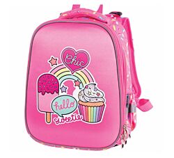 Pulse Anatomski ranac Cube Hello Sweetie - Roze