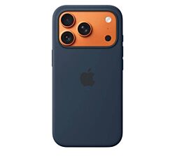 Apple Zaštitna silikonska maska za iPhone 17 Pro sa MagSafe-om - Midnight