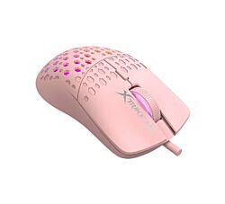 Xtrike Gaming žični miš GM209P - Roze