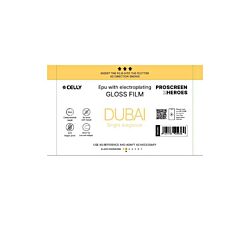 Celly ProFilmPro Glossy transparentna sjajna folija - 50 komada