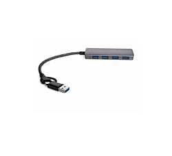Linkom TIP C + USB na Hub 4x USB 3.0