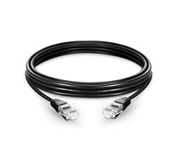 Linkom Mrežni kabl Patch Cord cat.6 0.5m - Crni
