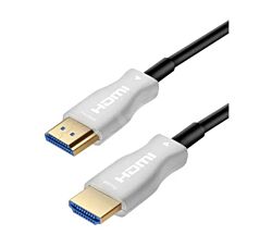 Linkom Optički kabl HDMI na HDMI Ultra 50m - Crni
