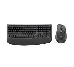 Logitech Bežični komplet - Tastatura i miš MK880 Graphite US