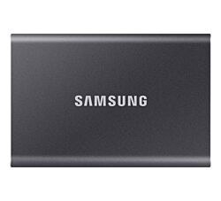 Samsung Eksterni SSD T7 2TB (MU-PC2T0T/WW) - Sivi