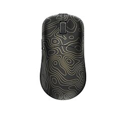 White Shark Gaming miš bežični AERO B/G - Crno-zlatni