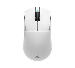 White Shark Gaming bežični miš BORS W - Beli