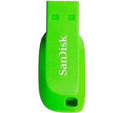 SanDisk USB flash memorija CB 16 GB - Zelena