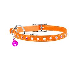 CLR WD Ogrlica za mačke 22 cm - 30 cm - Narandžasta A2202802