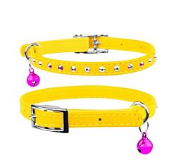 CLR WD Ogrlica za mačke 22 cm - 30 cm - Žuta - A2202808
