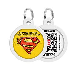 CLR WD Pločica sa QR kodom za kućne ljubimce - 25 mm A2202842