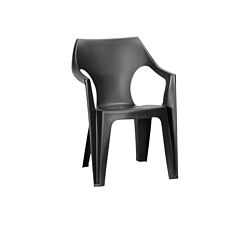 Keter Stolica Dante lowback - Grafit CU 207063