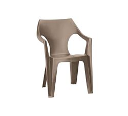 Keter Stolica Dante lowback - Kapućino CU 209326