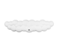 White Shark Gaming podloga za miš CUMULUS W - Bela