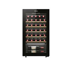 Candy Samostojeća vinska vitrina CWC 034 - Crna
