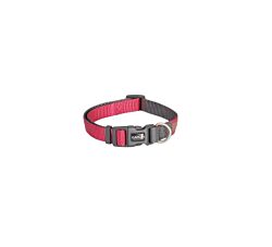 Camon Ogrlica za pse 30 cm - 40 cm - Roze-Siva A2203548