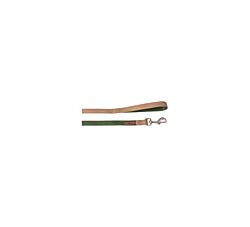 Camon Povodac za pse 10 mm x 1200 mm - Zelena-Bež A2203556