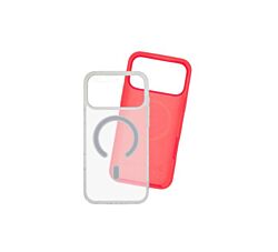 Just in Case 2u1 Extra case MAG MIX PLUS paket maski za iPhone 17 Pro Max MAGPL124OR - Narandžasti