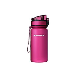 Akvafor Filter flaša City 350 ml - Roze